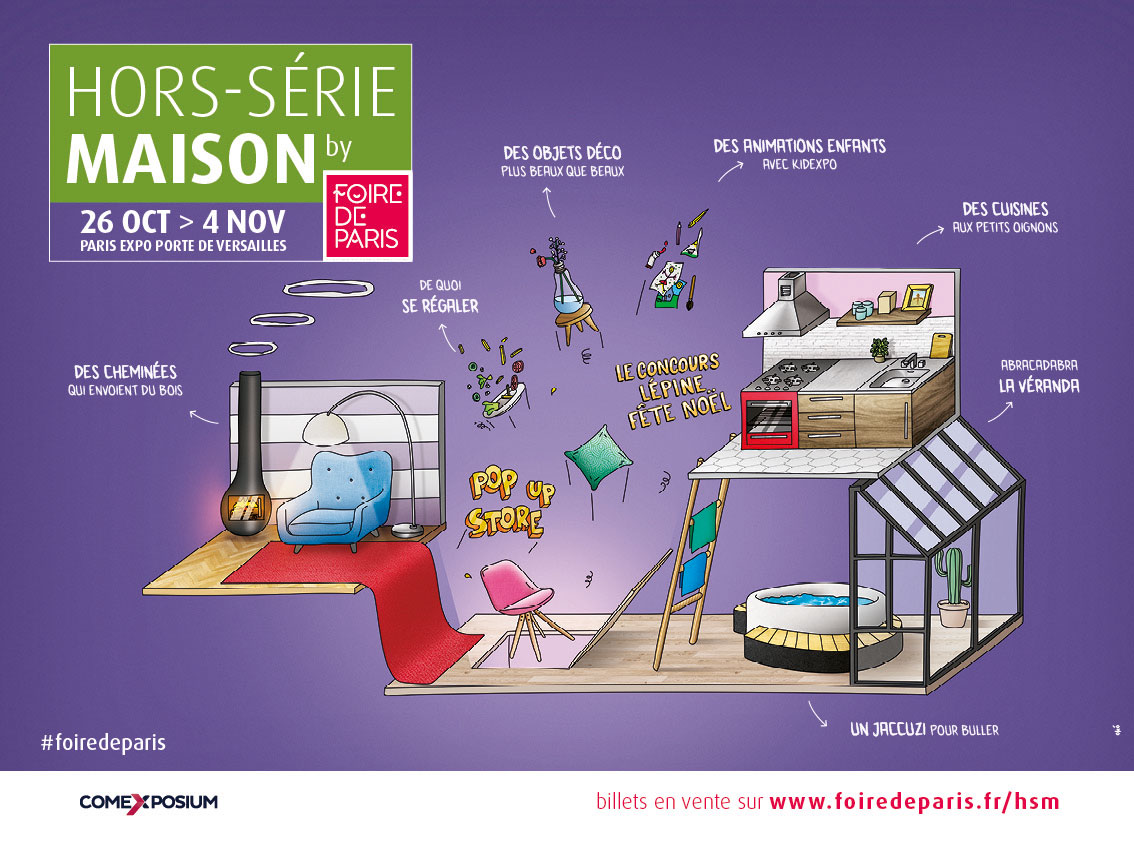 Hors-Série Maison 2018 by Foire de Paris